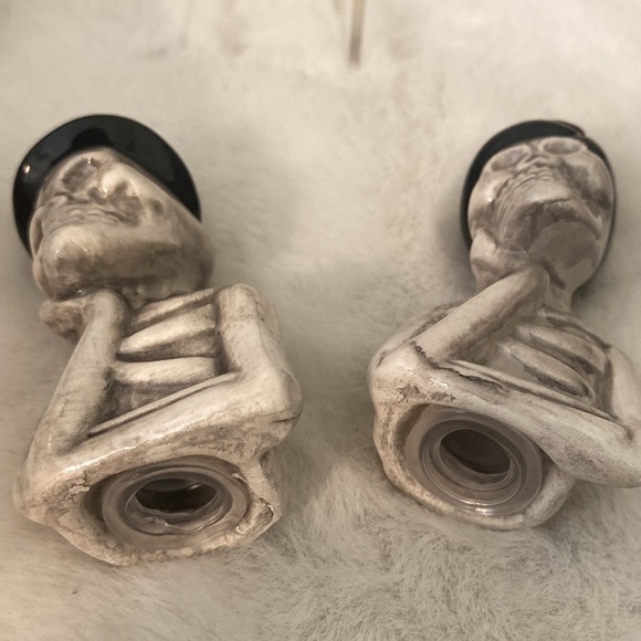 Transpac Halloween Skeleton Shakers - Picture 7 of 10